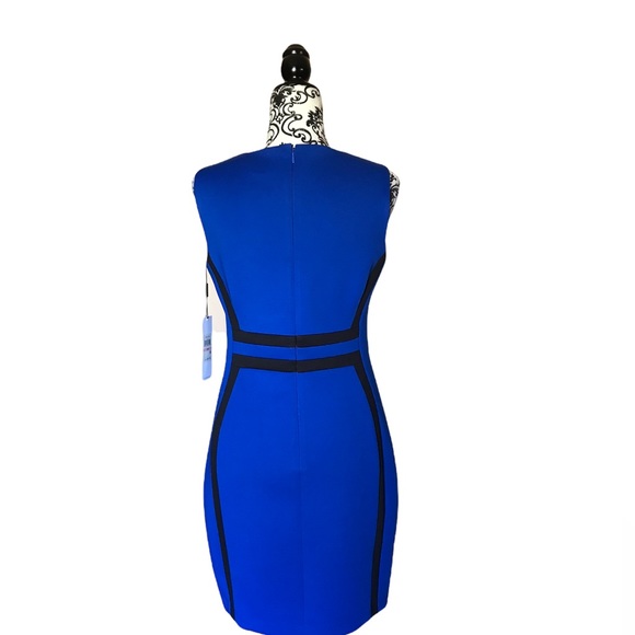 CALVIN KLEIN SLEEVELESS DRESS - Picture 3 of 7